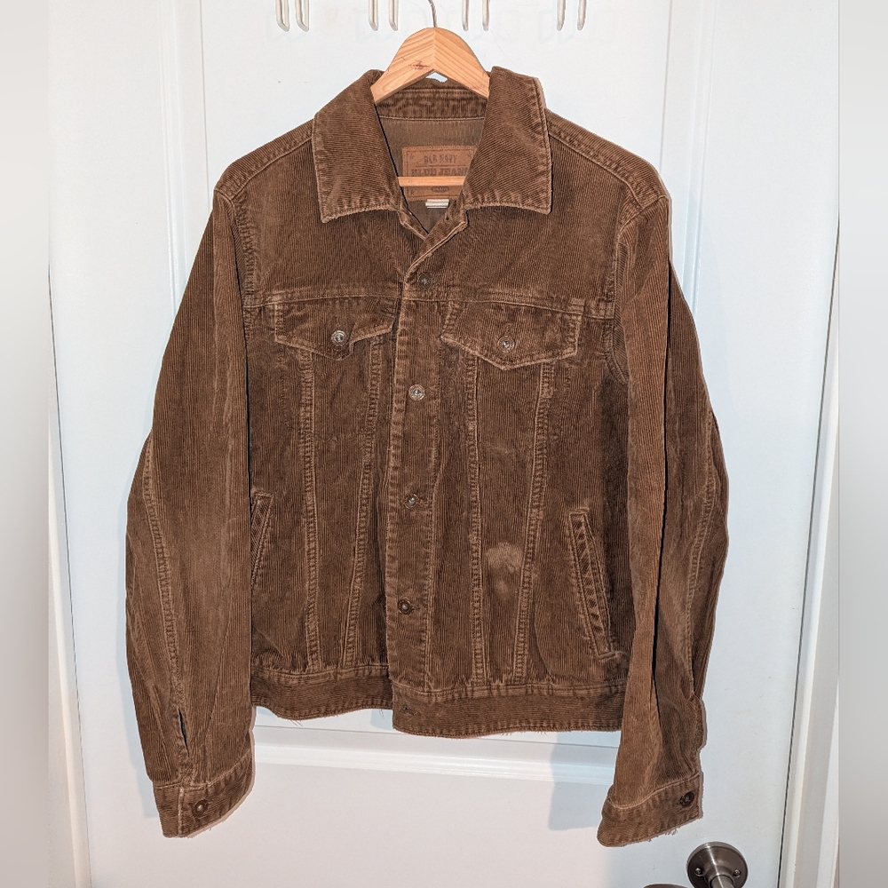 ⭐3 For $20⭐ Old Navy Women's Brown Corduroy Jacket